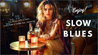 Elegant Blues Music – Relaxing Blues Night & Slow Music for Relaxation, Cooling Your Soul