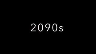 Evolution of music 2020s~ 2120s past to far future scary