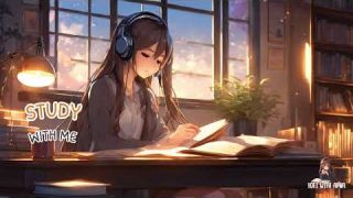 📚1.30 Hr Study with me 🥰 Lofihiphop | Chill music | calm music |