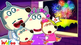 Festive Holidays with Wolfoo's Family! – NEW Year Episodes Compilation 🤩 Wolfoo Kids Cartoon